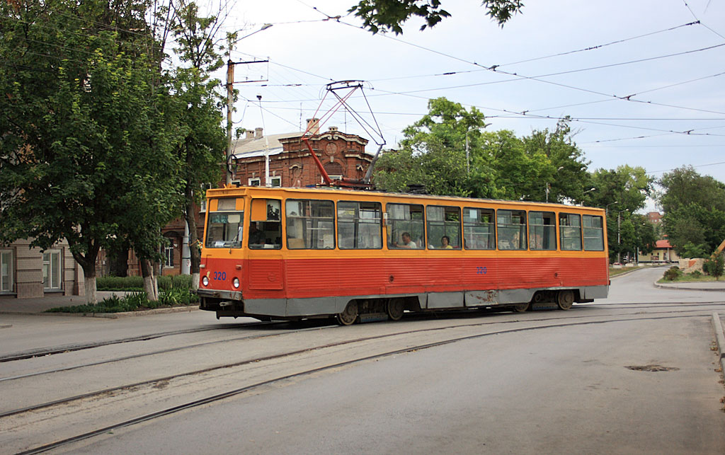 Таганрог, 71-605 (КТМ-5М3) № 320
