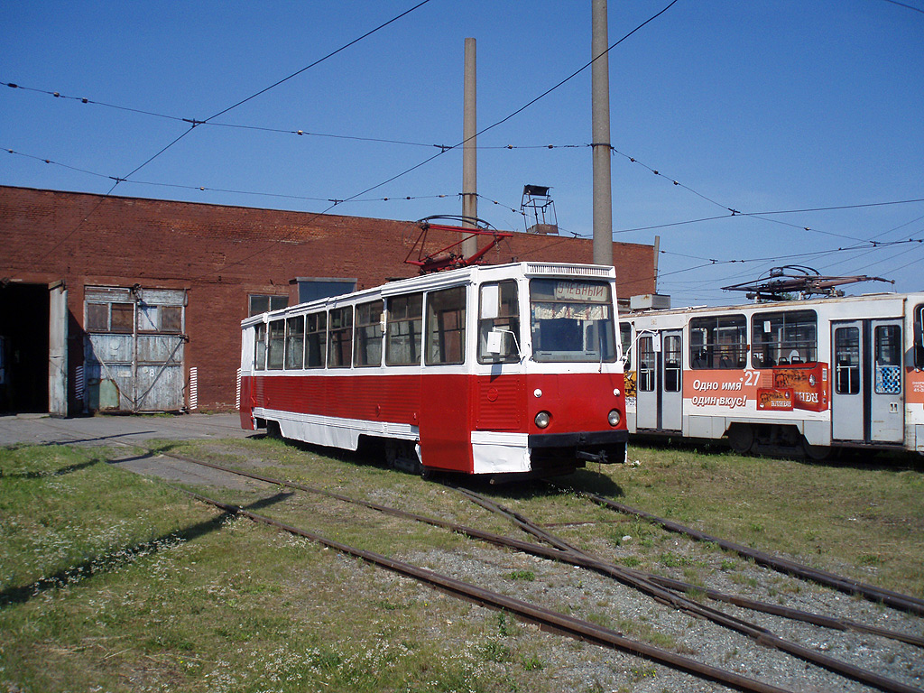 Нижний Тагил, 71-605 (КТМ-5М3) № 121