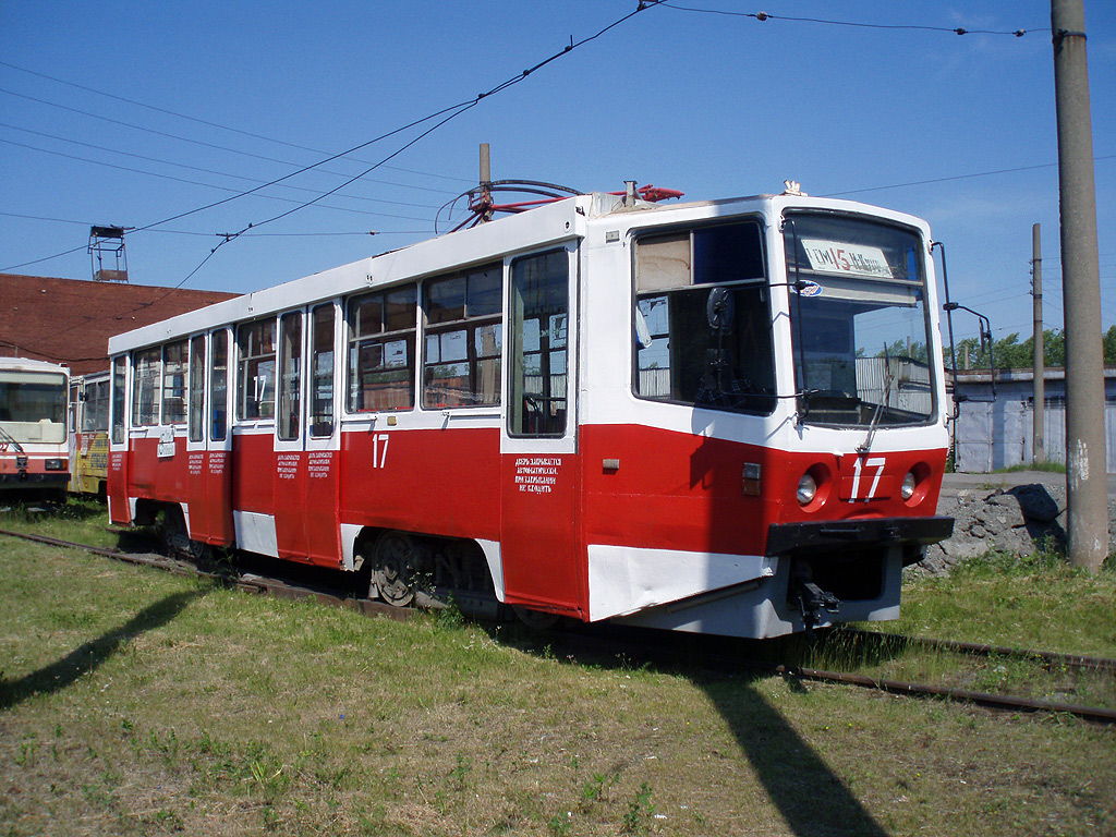 Нижний Тагил, 71-608КМ № 17