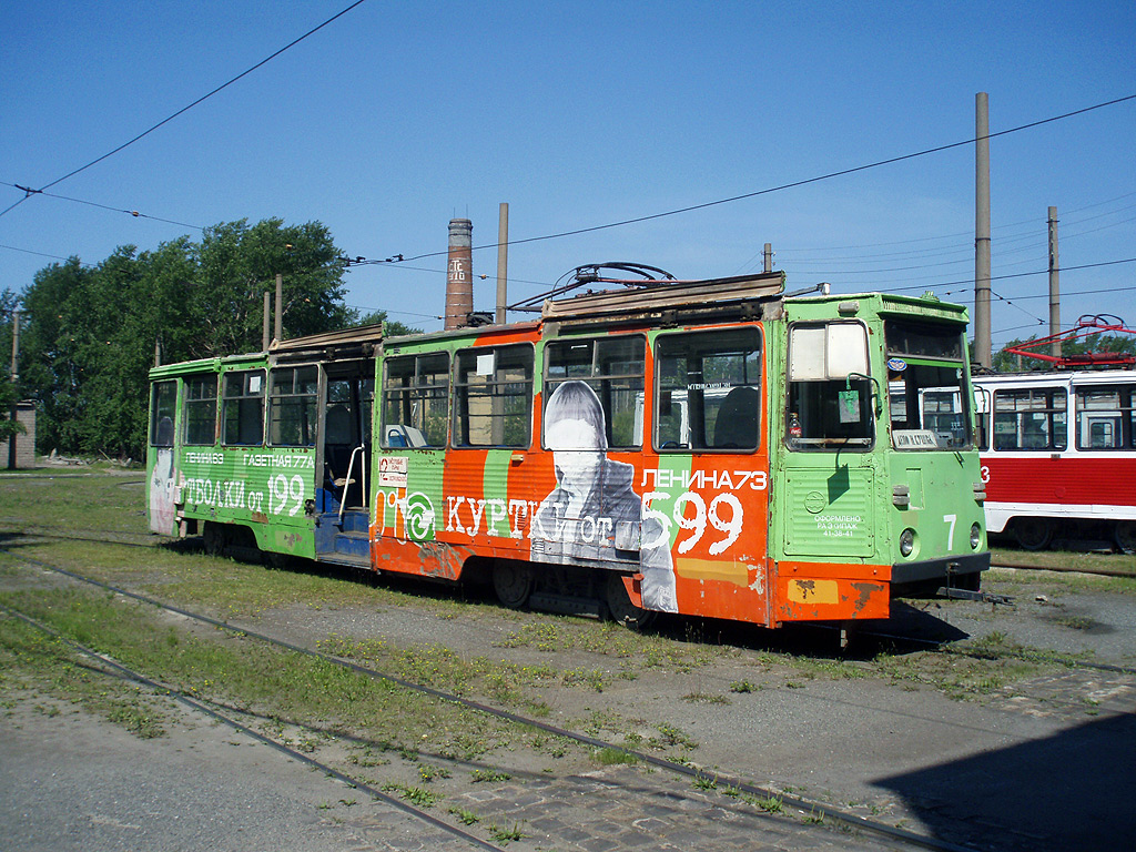 Нижний Тагил, 71-605 (КТМ-5М3) № 7