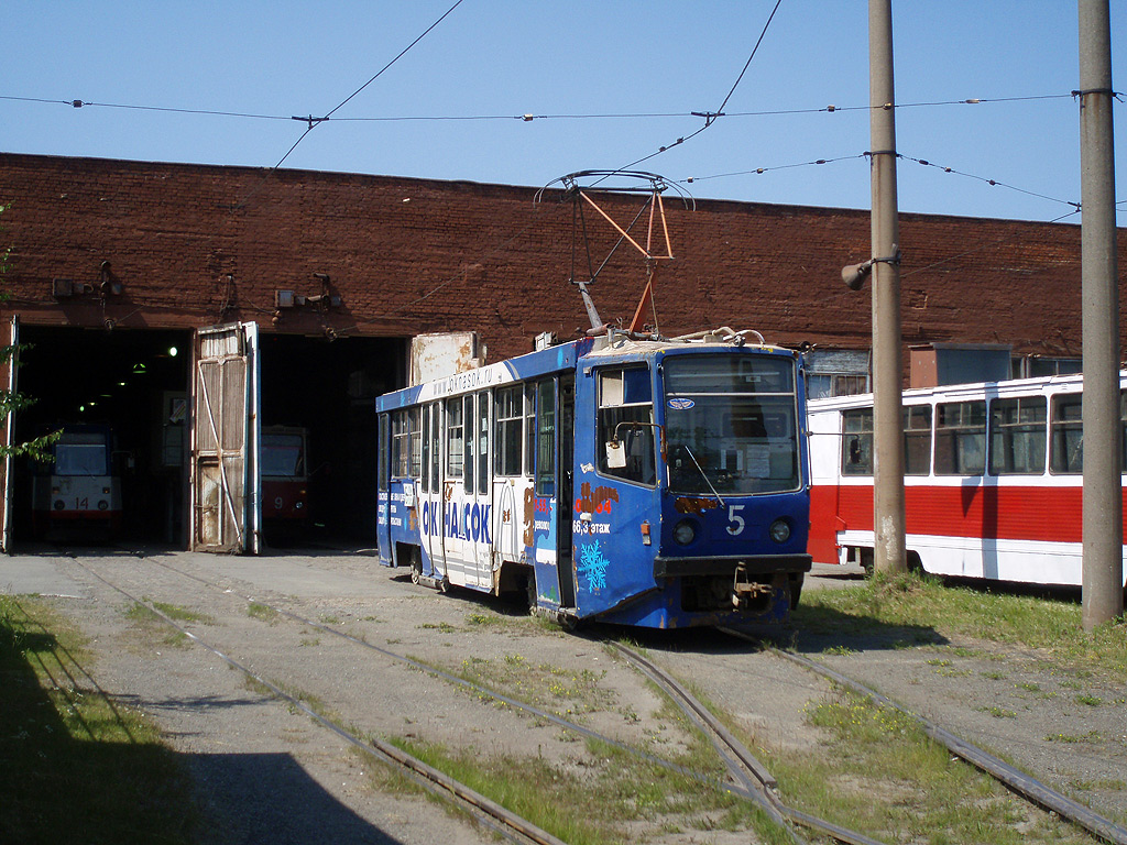 Нижний Тагил, 71-608КМ № 5