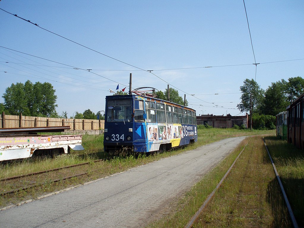 Nizhniy Tagil, 71-605 (KTM-5M3) č. 334