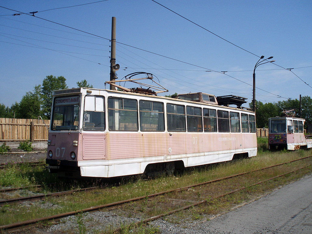 Нижний Тагил, Сетеизмеритель НТТРЗ № 07