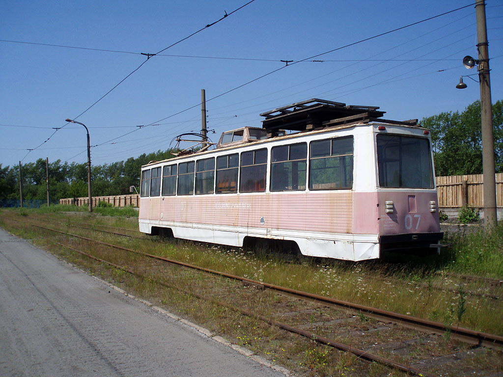 Нижний Тагил, Сетеизмеритель НТТРЗ № 07