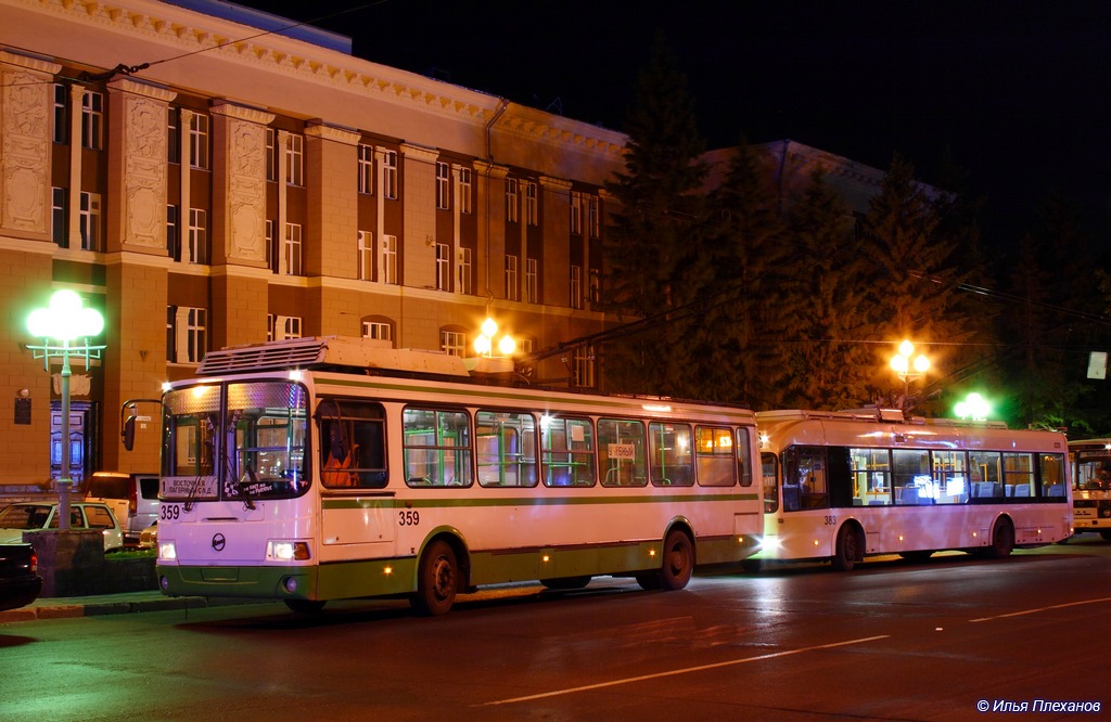 Томск, ЛиАЗ-5280 (ВЗТМ) № 359