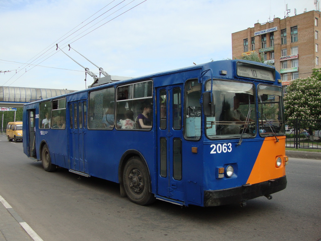 Рязань, ЗиУ-682Г [Г00] № 2063