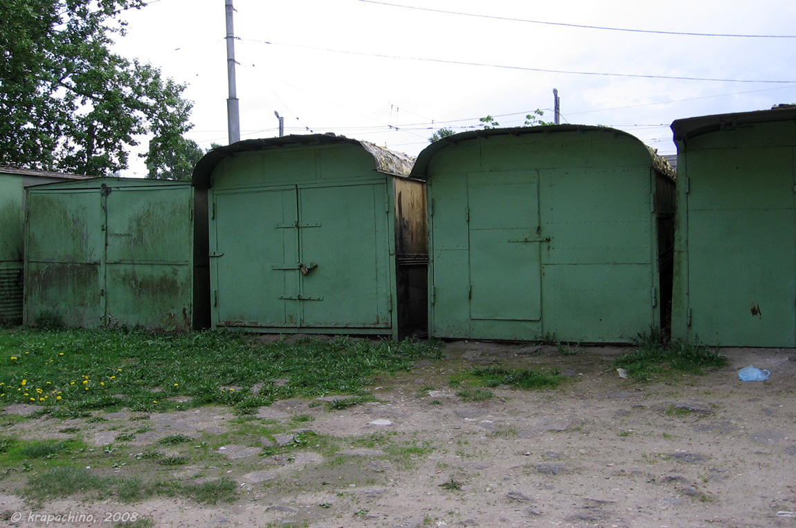 Witebsk — Sheds, change houses and the like; Witebsk — Unidentified trams