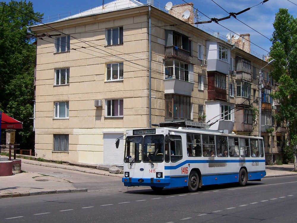 Севастополь, ЮМЗ Т2 № 1416