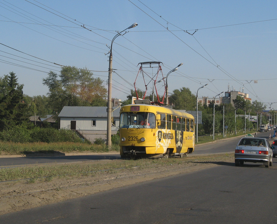 Ижевск, Tatra T3SU № 2326