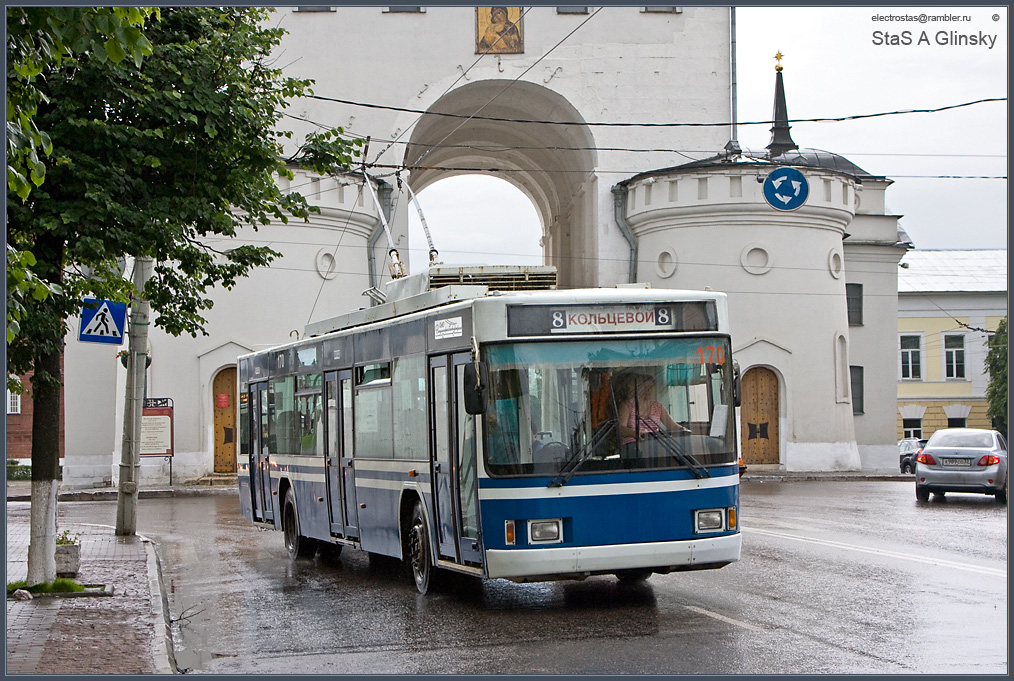 Владимир, ВМЗ-5298.01 (ВМЗ-475, РКСУ) № 170