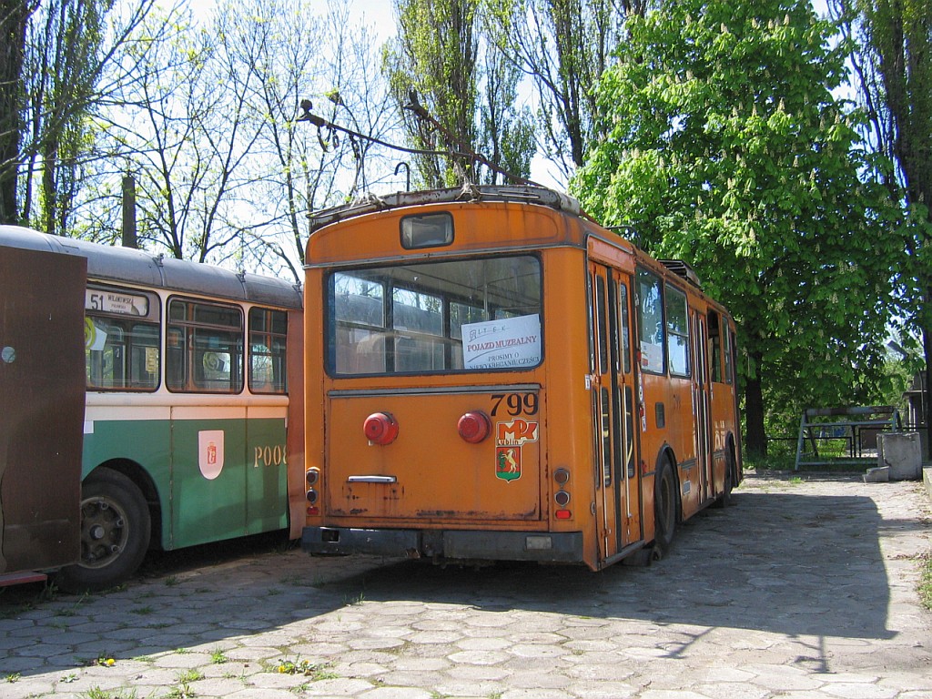 Люблин, MPK/Fiat 418AC № 799