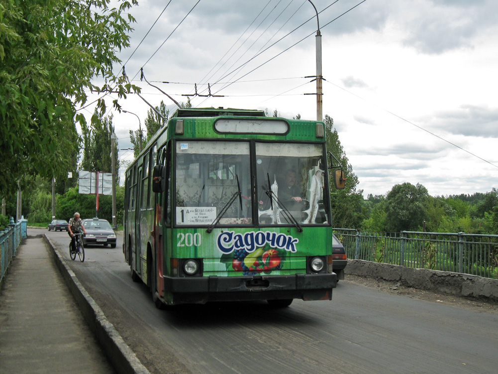 Luck, YMZ T2 č. 200