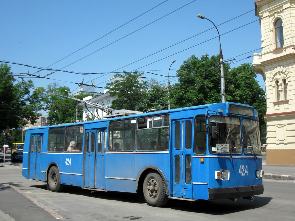 Херсон, ЗиУ-682Г [Г00] № 424