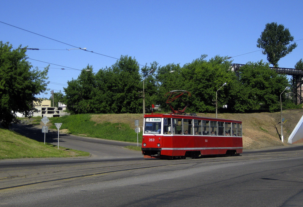 Витебск, 71-605 (КТМ-5М3) № 353