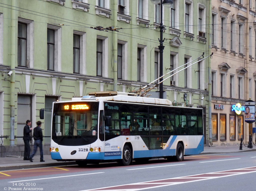 Санкт-Петербург, ВМЗ-5298.01 «Авангард» № 3320