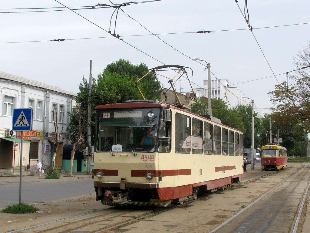 Charkiw, Tatra T6B5SU Nr. 4549
