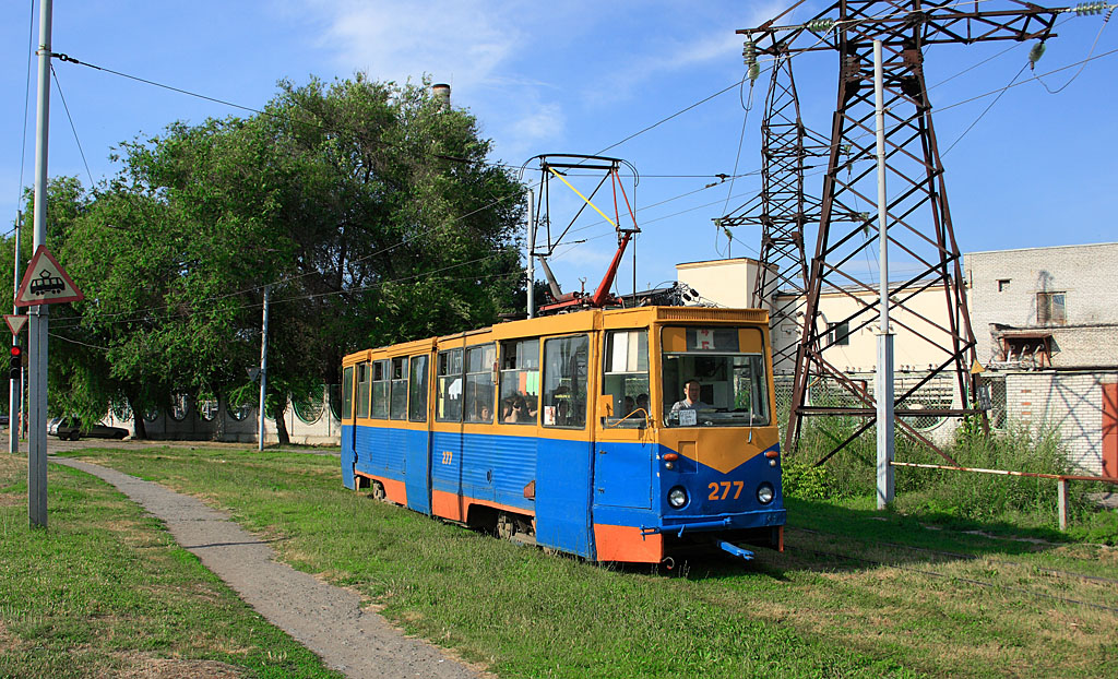 Таганрог, 71-605 (КТМ-5М3) № 277