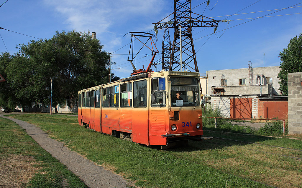 Таганрог, 71-605 (КТМ-5М3) № 341