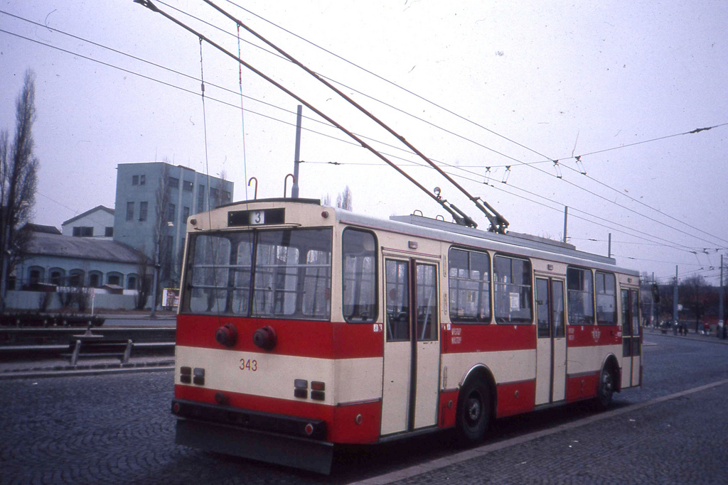 Пардубице, Škoda 14Tr10/6 № 343