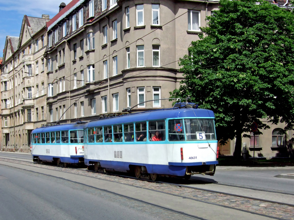 Рига, Tatra T3A № 40631
