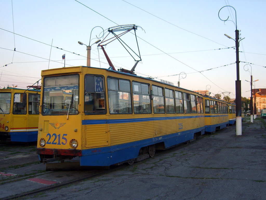 Магнитогорск, 71-605 (КТМ-5М3) № 2215