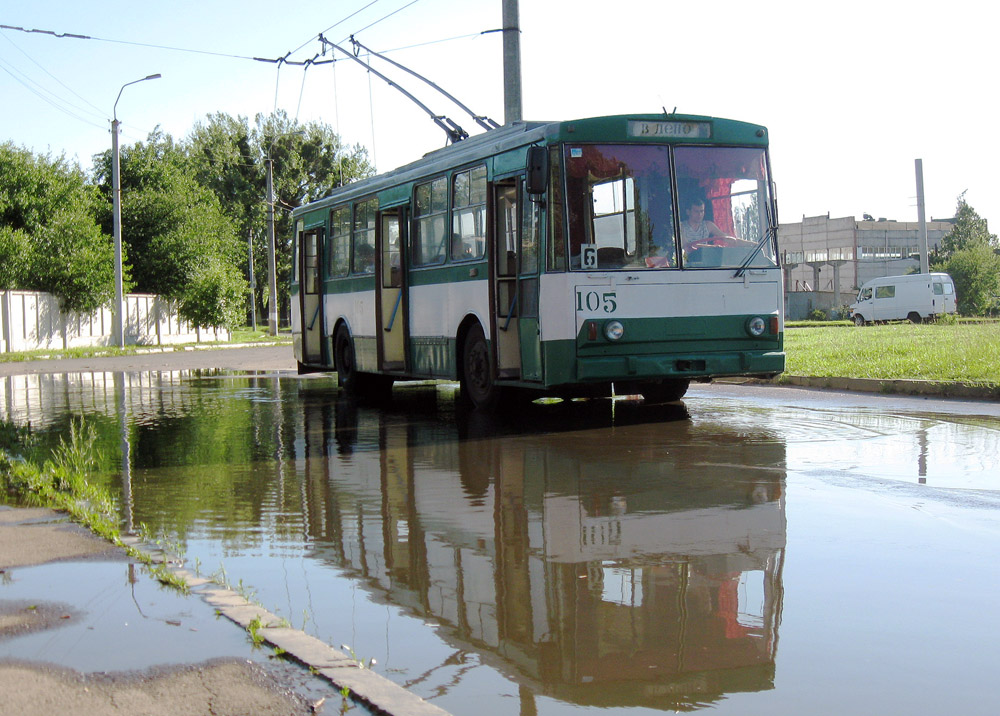 Ровно, Škoda 14Tr89/6 № 105