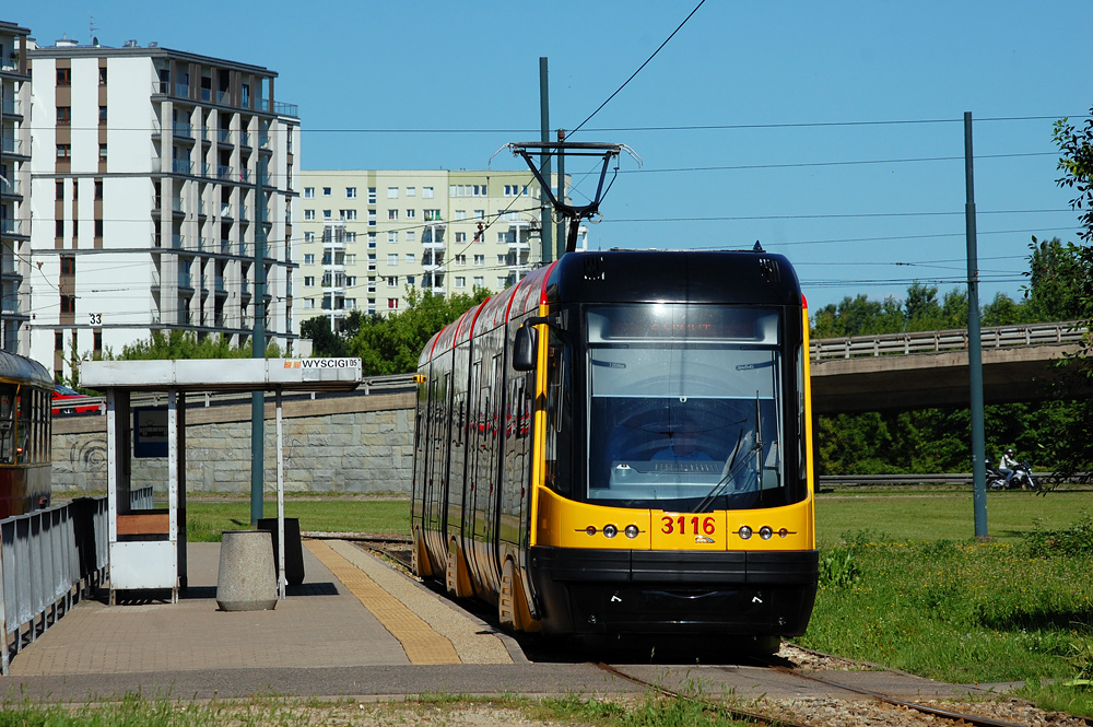 Варшава, PESA Swing 120Na № 3116