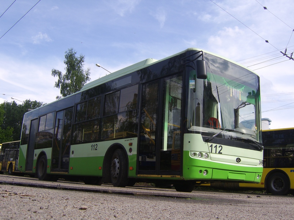 Львов, Богдан Т60111 № 112