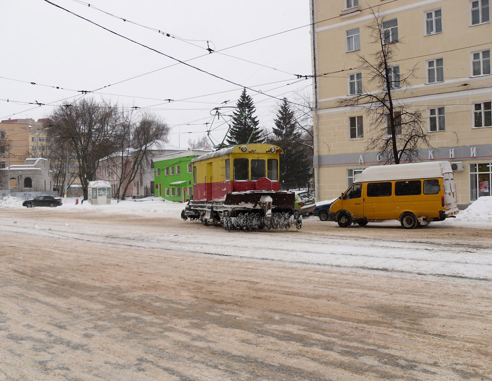 Тверь, ГС-4 (ГВРЗ) № 401; Тверь — Служебные трамваи и специальная техника Тверь, ГС-4 (ГВРЗ) № 401; Тверь — Служебные трамваи и специальная техника