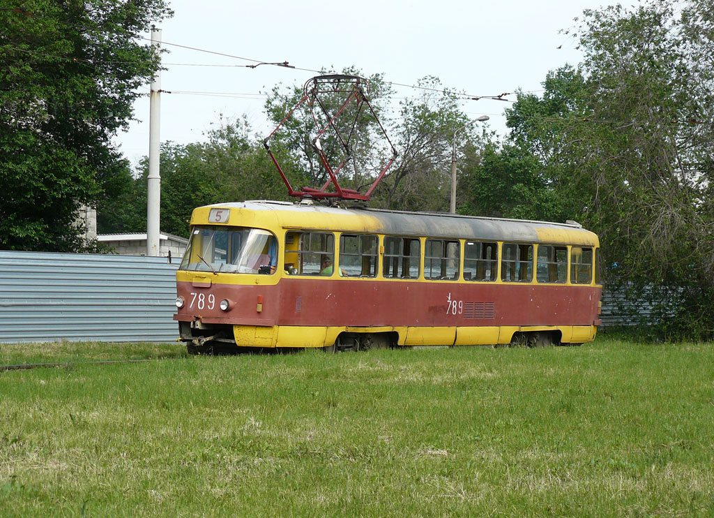 Запорожье, Tatra T3SU № 789