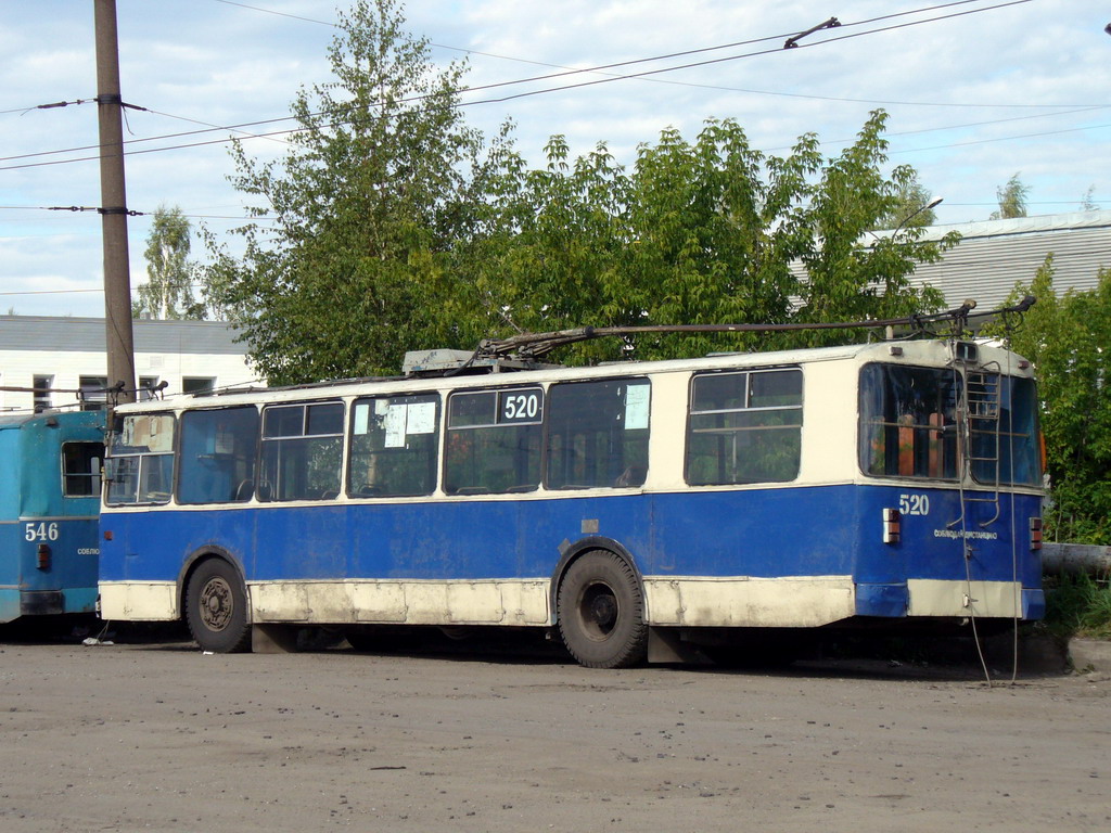 Киров, ЗиУ-682Г [Г00] № 520