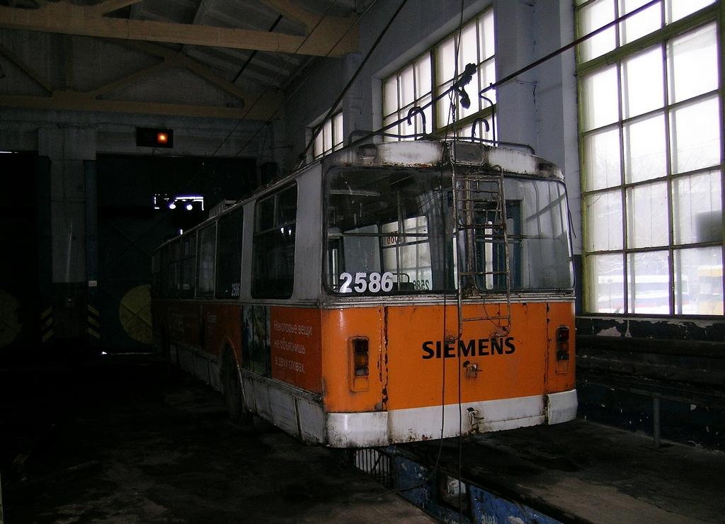 Нижний Новгород, ЗиУ-682Г [Г00] № 2586