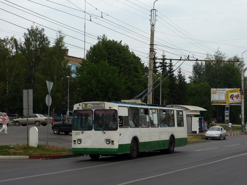 Пенза, ЗиУ-682В-012 [В0А] № 1383