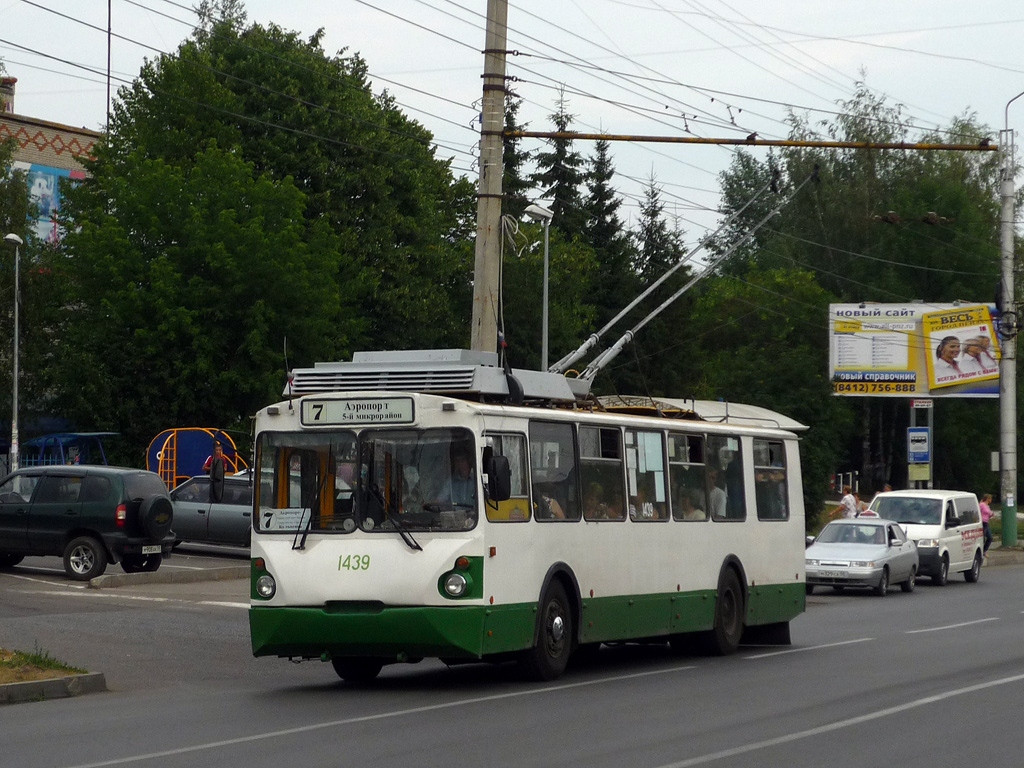 Пенза, ВЗТМ-5284 № 1439