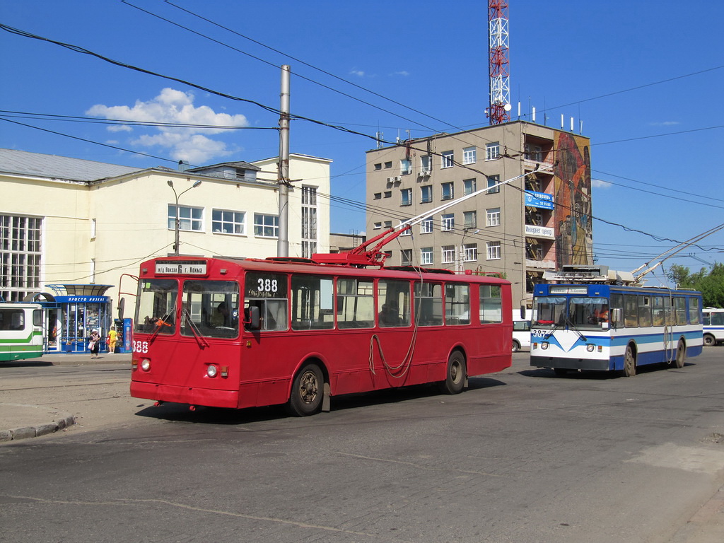 Иваново, ЗиУ-682В-012 [В0А] № 388