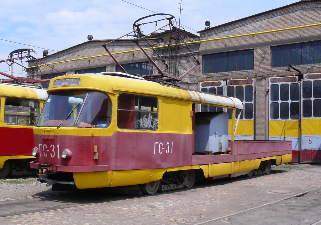 Запорожье, Tatra T3SU (двухдверная) № ГС-31