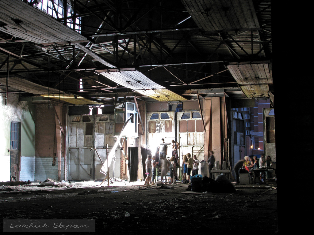 Киев — Троллейбусные депо: 1. Старая территория на ул. Красноармейской (Большой Васильковской)