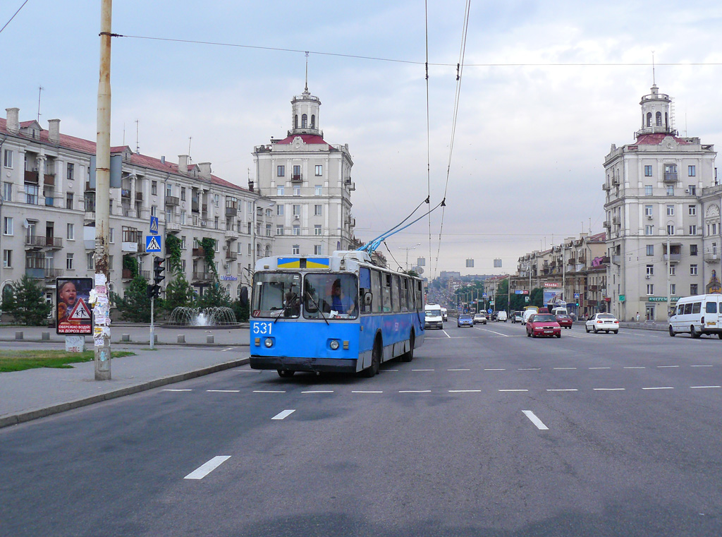 Запорожье, ЗиУ-682В [В00] № 531