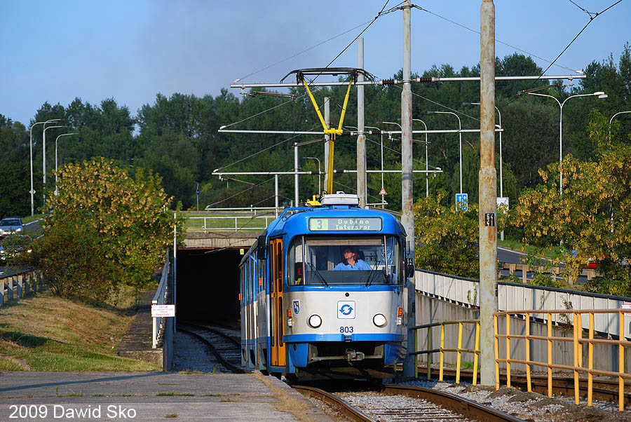 Острава, Tatra K2R.P № 803