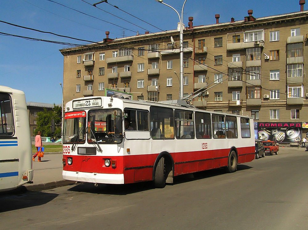 Новосибирск, ЗиУ-682Г-012 [Г0А] № 1286