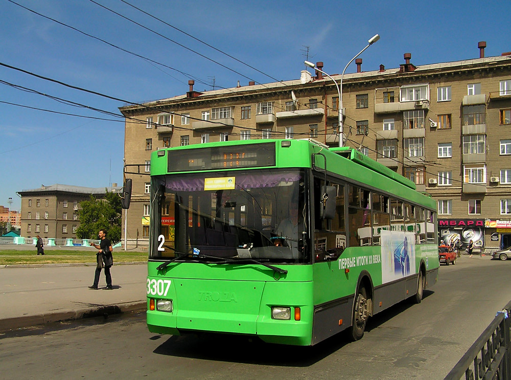 Новосибирск, Тролза-5275.05 «Оптима» № 3307