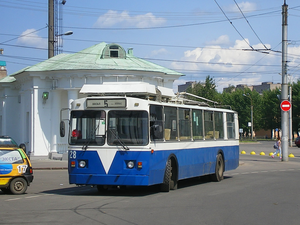 Великий Новгород, ЗиУ-682 КР Иваново № 28