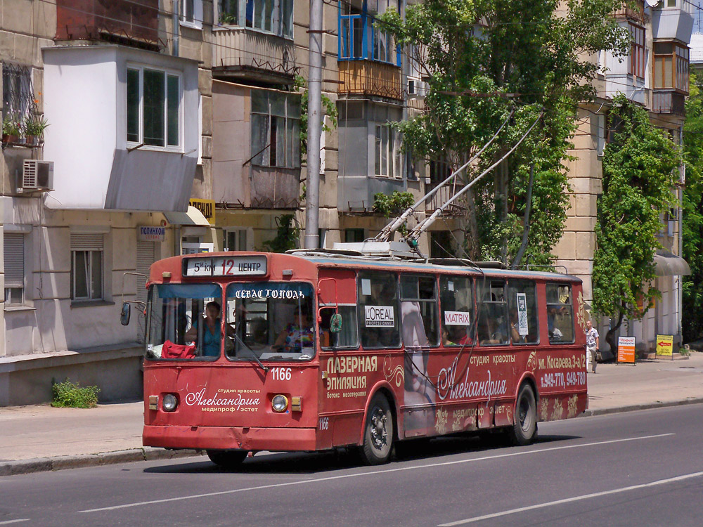 Севастополь, ЗиУ-682В-012 [В0А] № 1166