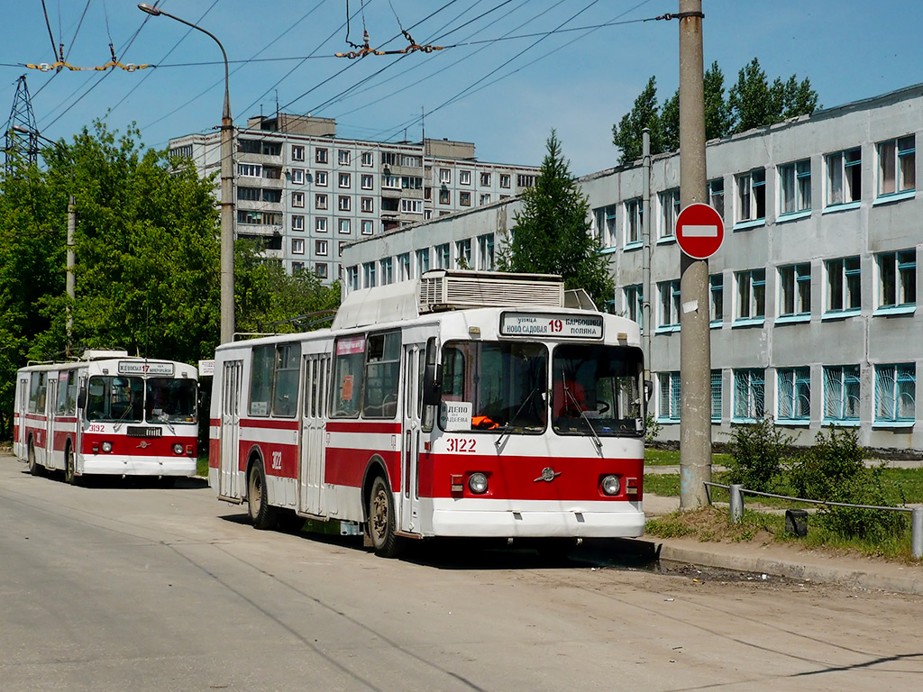Самара, ЗиУ-682В-012 [В0А] № 3122