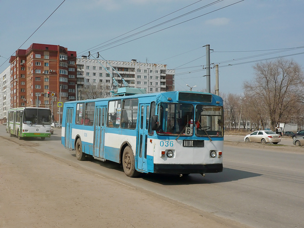 Новокуйбышевск, ЗиУ-682Г (СЗТМ) № 036