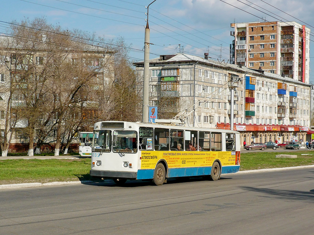 Новокуйбышевск, ЗиУ-682 (ВМЗ) № 032