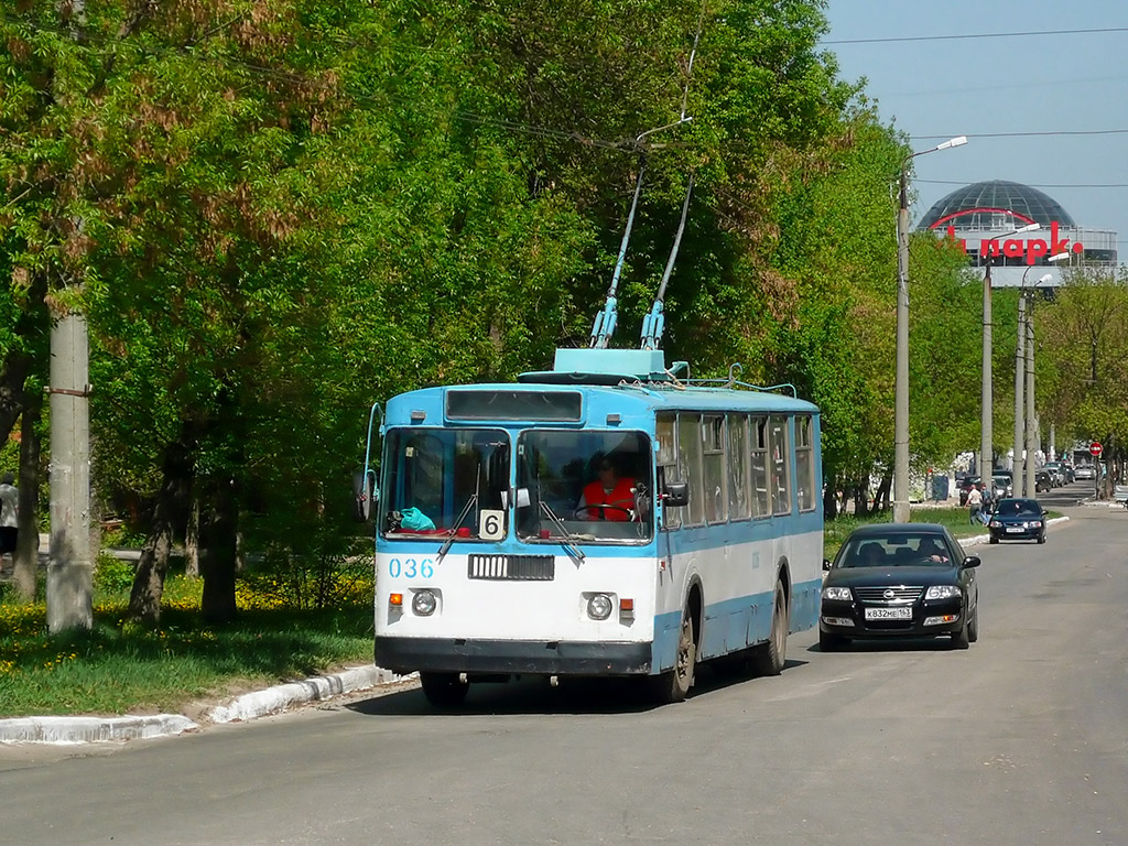 Новокуйбышевск, ЗиУ-682Г (СЗТМ) № 036