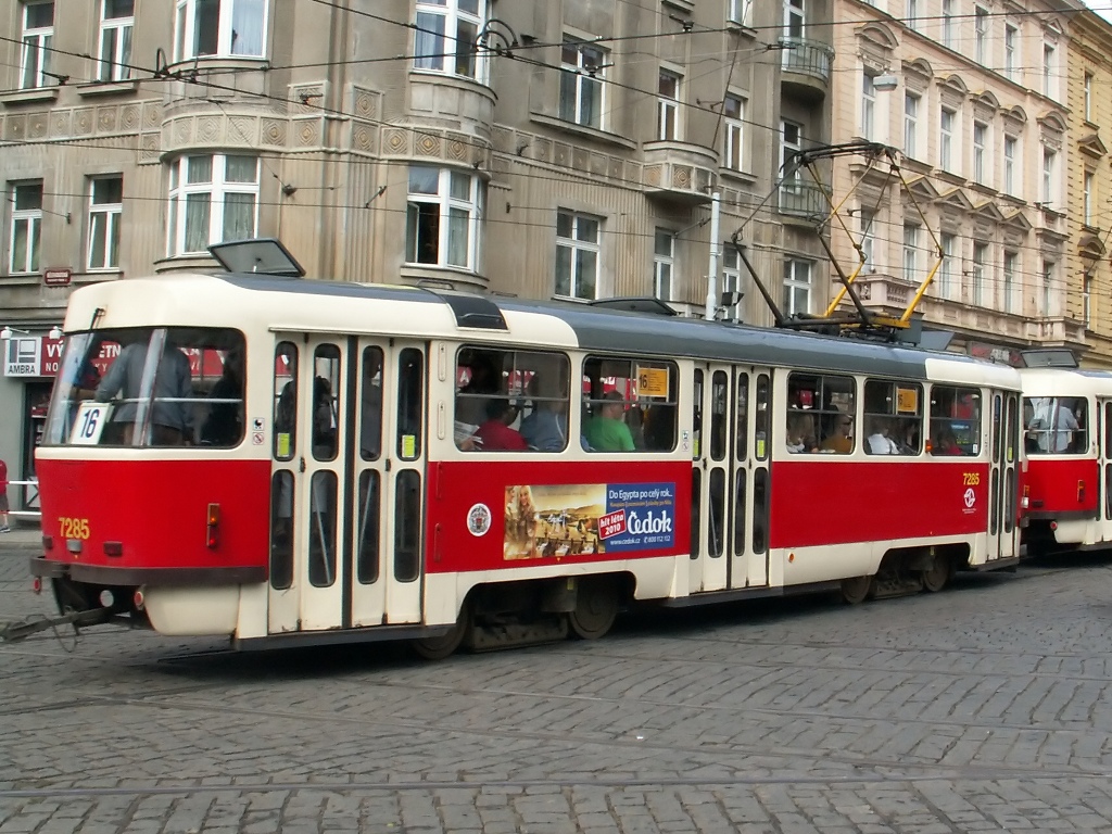 Praha, Tatra T3SUCS nr. 7285