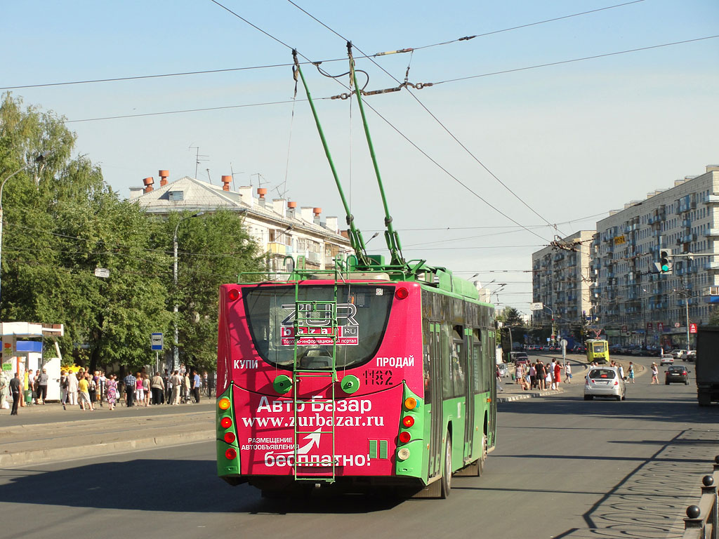Казань, ВМЗ-5298.01 «Авангард» № 1182