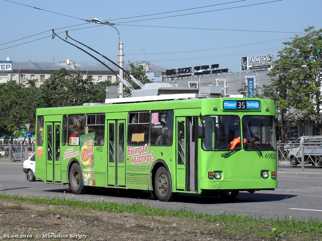 Санкт-Петербург, ВМЗ-5298-020 № 4902